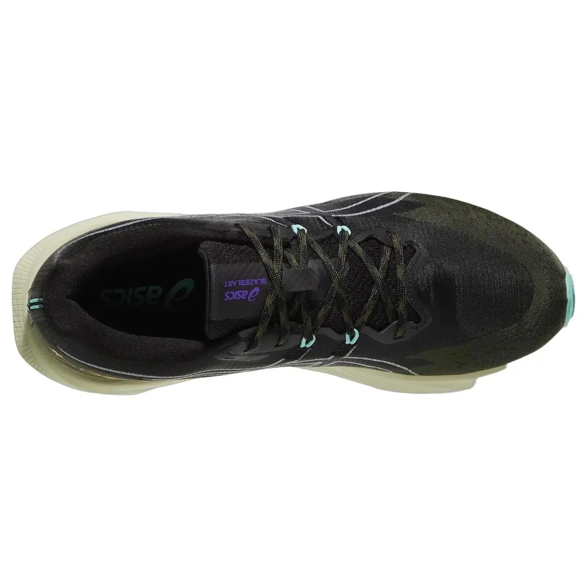 Asics shoes - Blazeblast - Blazeblast - 1012C037001 - Black/Mint 2