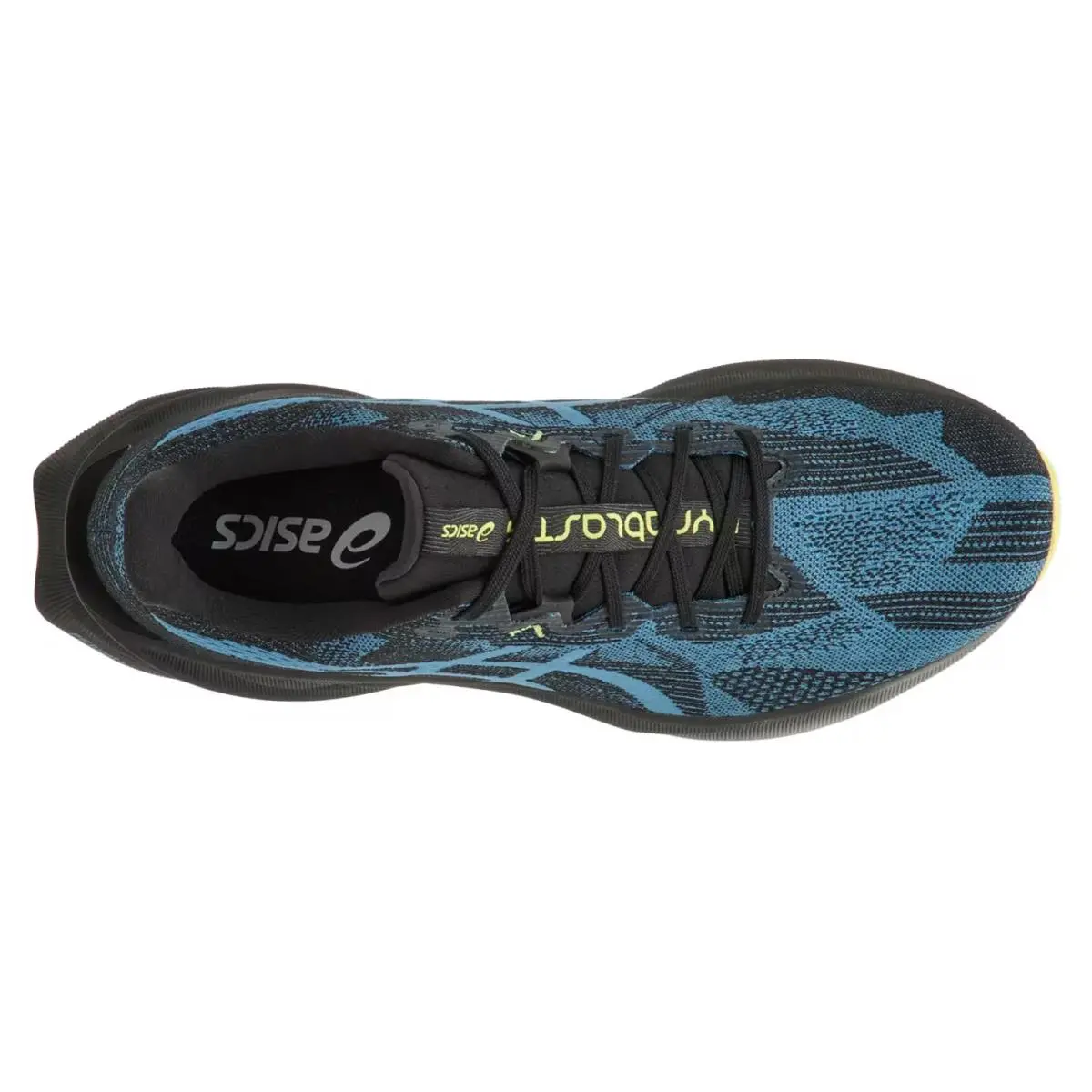 Asics shoes - Black/Grey/Blue 6