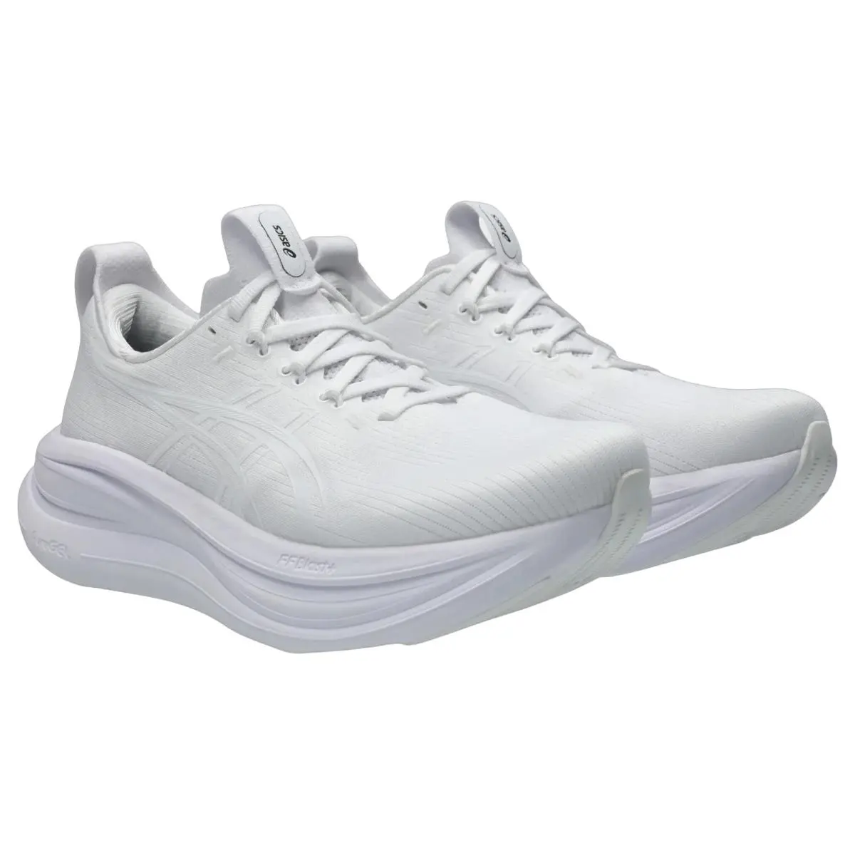 Asics shoes - Gel Nimbus 28 - Gel Nimbus - 1012B899100 - White 4