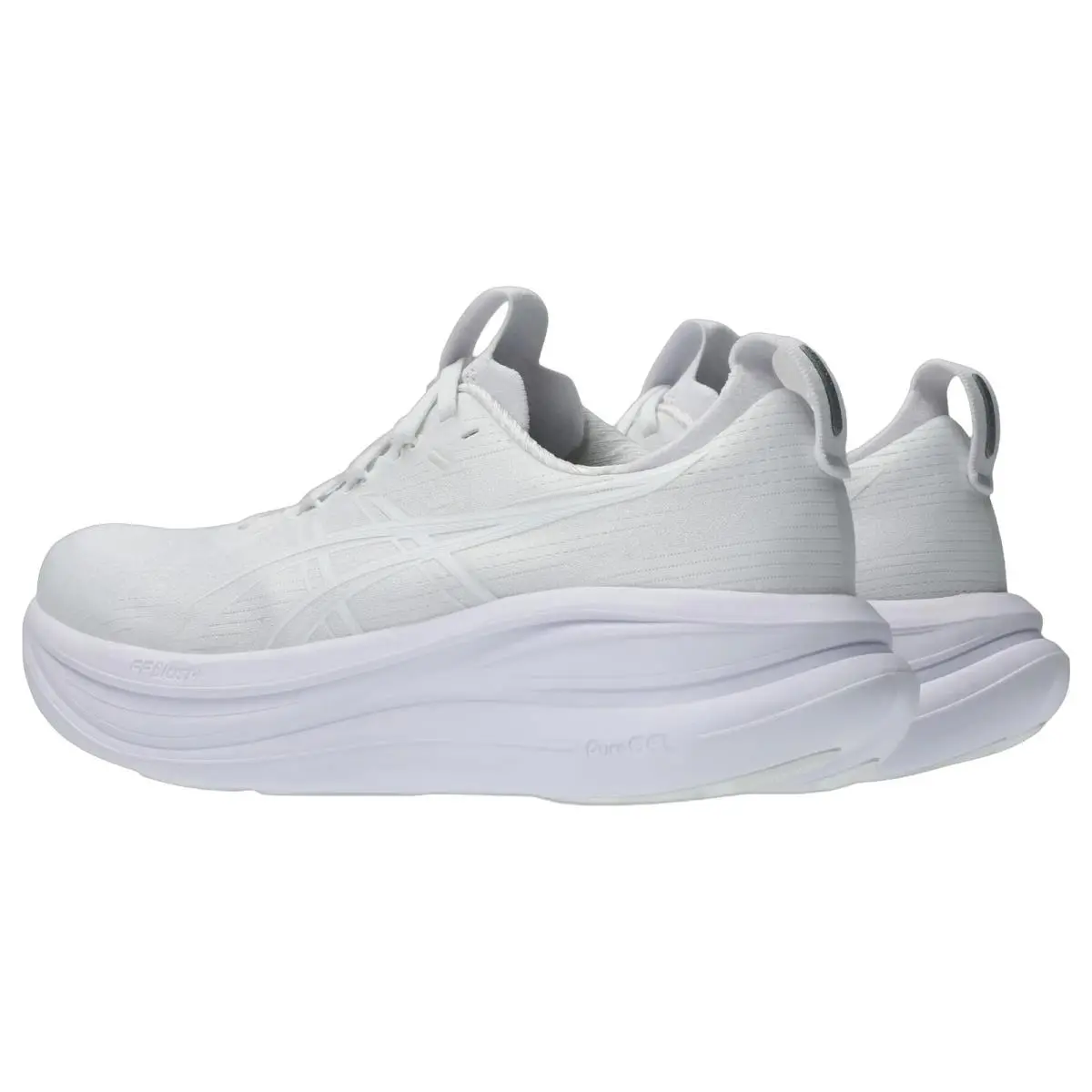 Asics shoes - Gel Nimbus 28 - Gel Nimbus - 1012B899100 - White 5