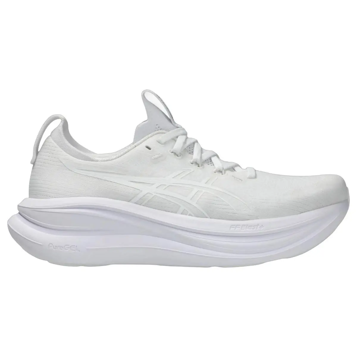 Asics shoes - Gel Nimbus 28 - Gel Nimbus - 1012B899100 - White 7