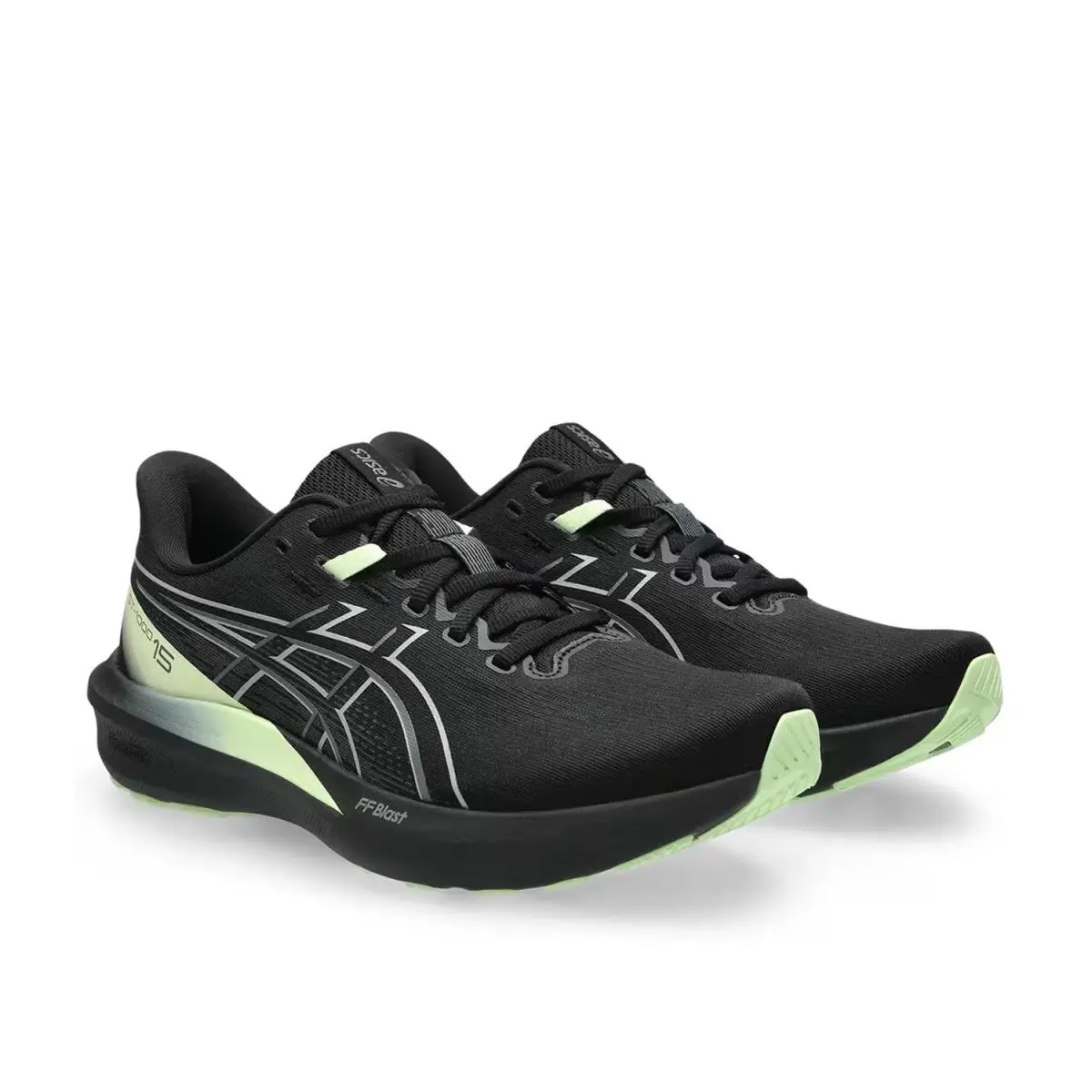 Asics shoes - Black/Yellow 5