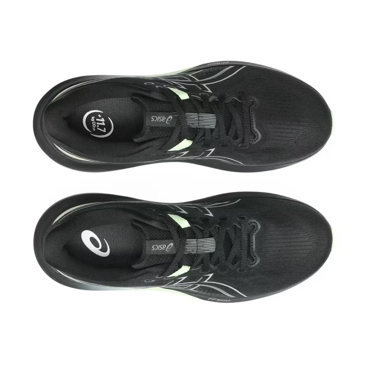 Asics shoes - Black/Yellow 11