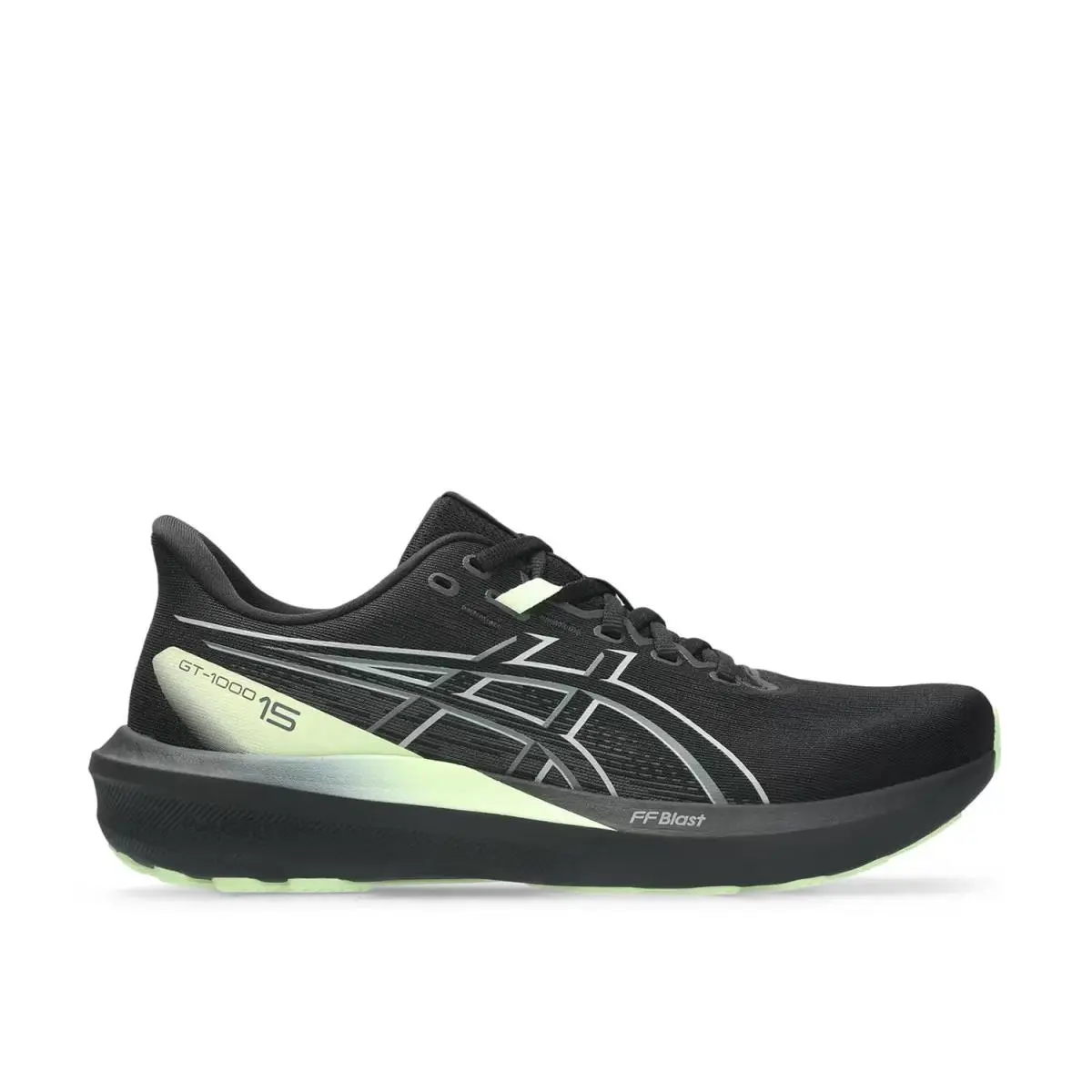 Asics shoes - Black/Yellow 6