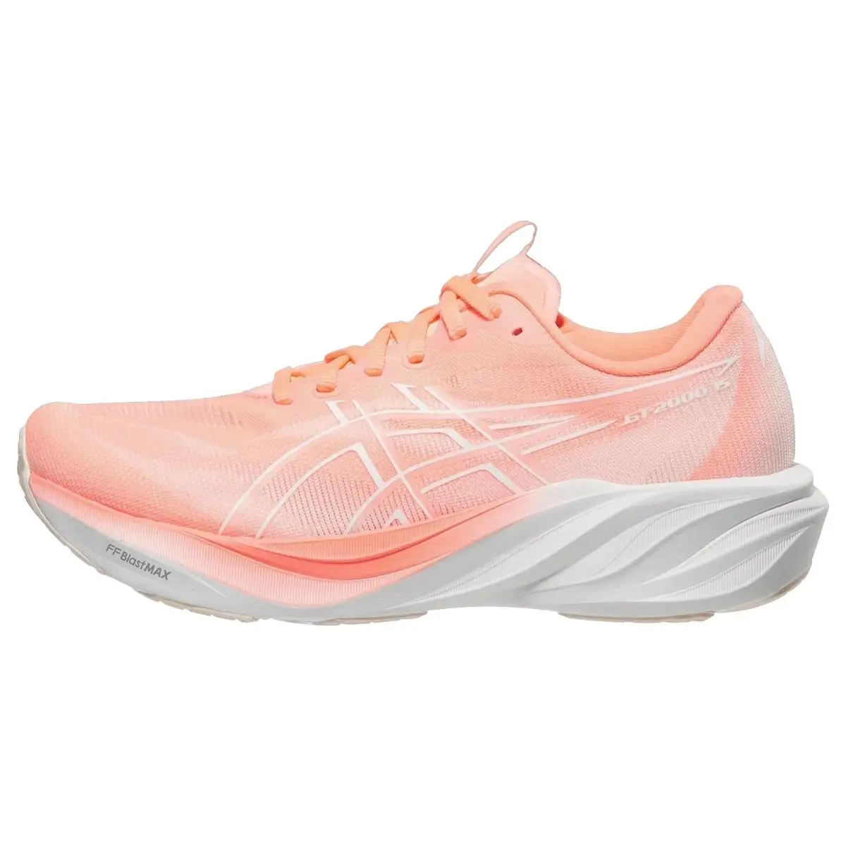 Asics shoes - Gt 2000 15 - 1012B998700 - Sun Coral/White 5