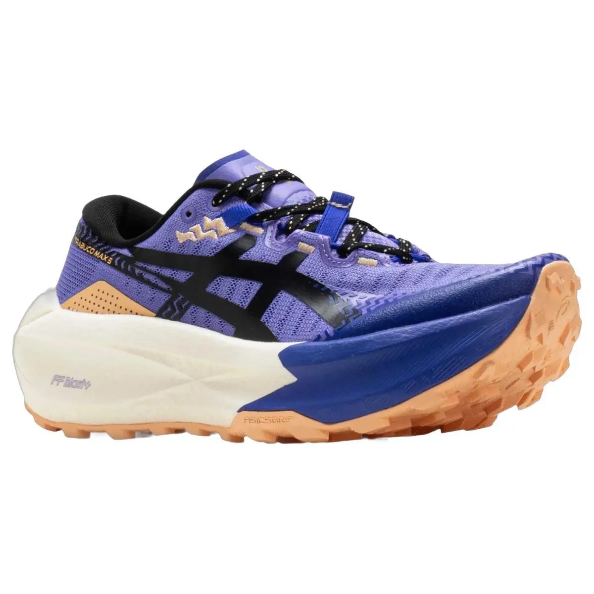 Asics shoes - Trabuco Max 5 - Trabuco Max - 1012B937500 - Amethyst/Black 10