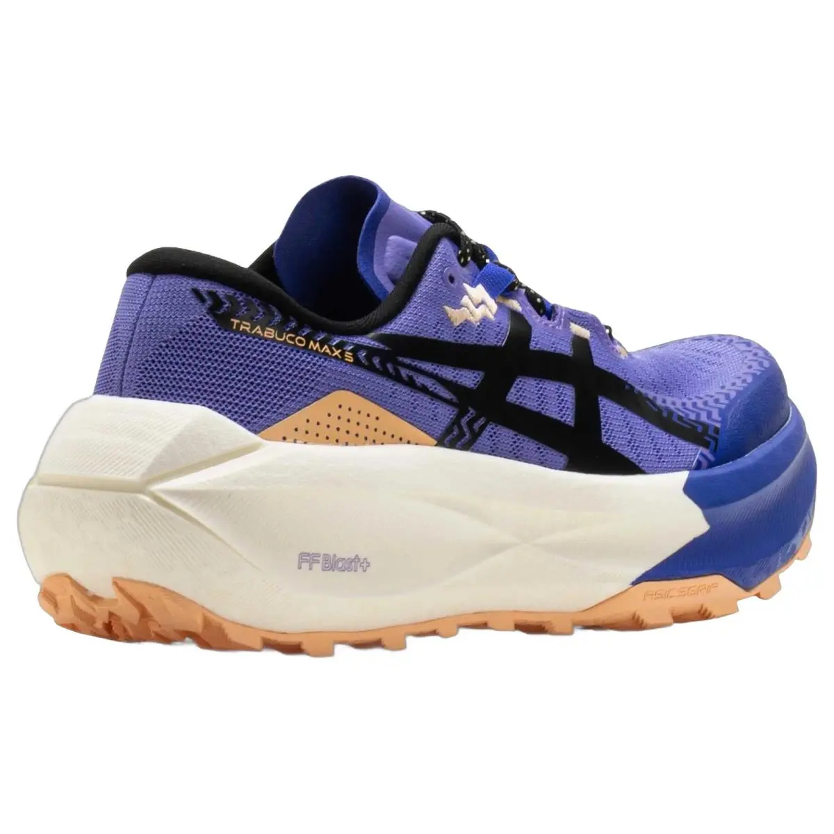 Asics shoes - Trabuco Max 5 - Trabuco Max - 1012B937500 - Amethyst/Black 11