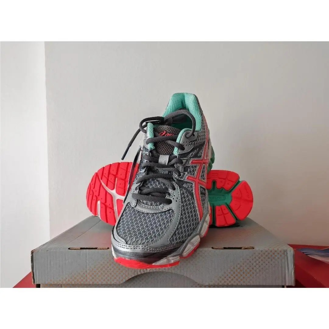 Asics shoes - Silver, Main: Multicolor 0