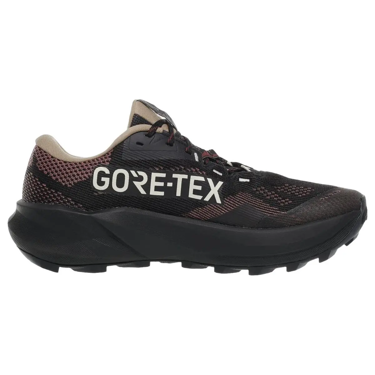 Asics shoes - Trabuco 14 Gtx - Trabuco Gtx - 1011C165003 - Black/Brisket Red 1