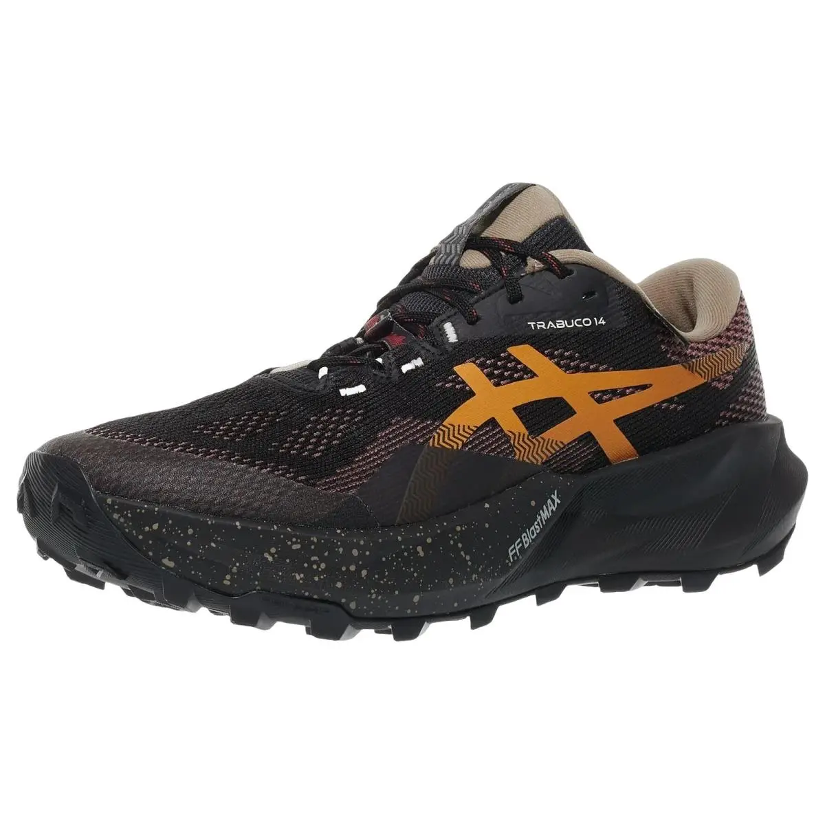 Asics shoes - Trabuco 14 Gtx - Trabuco Gtx - 1011C165003 - Black/Brisket Red 6
