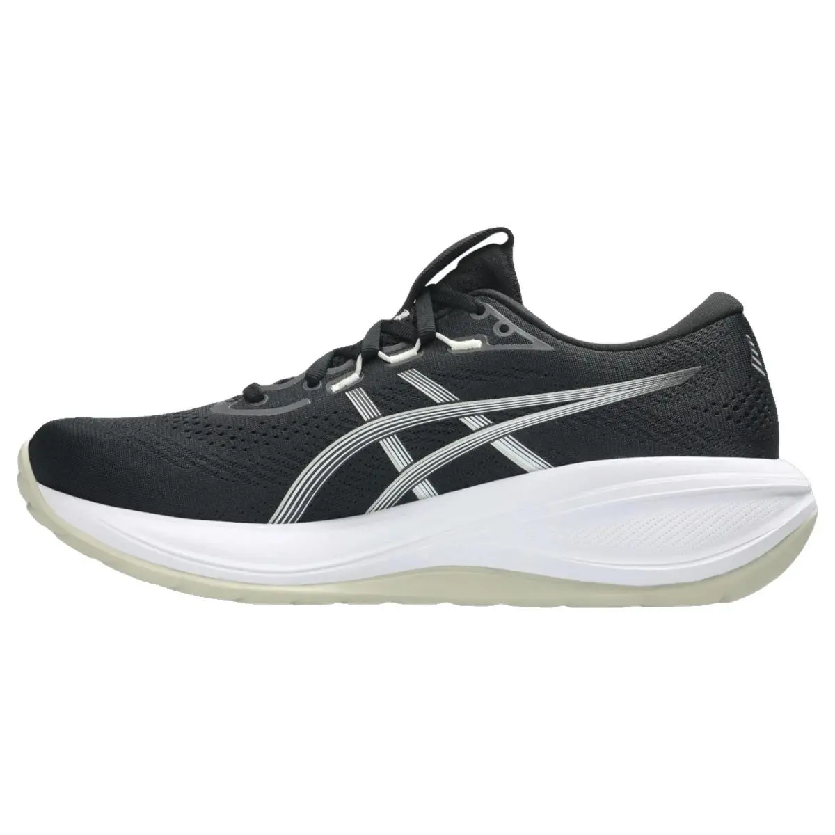 Asics shoes - Gel Cumulus 28 - Gel Cumulus - 1011C143002 - Black/White 2