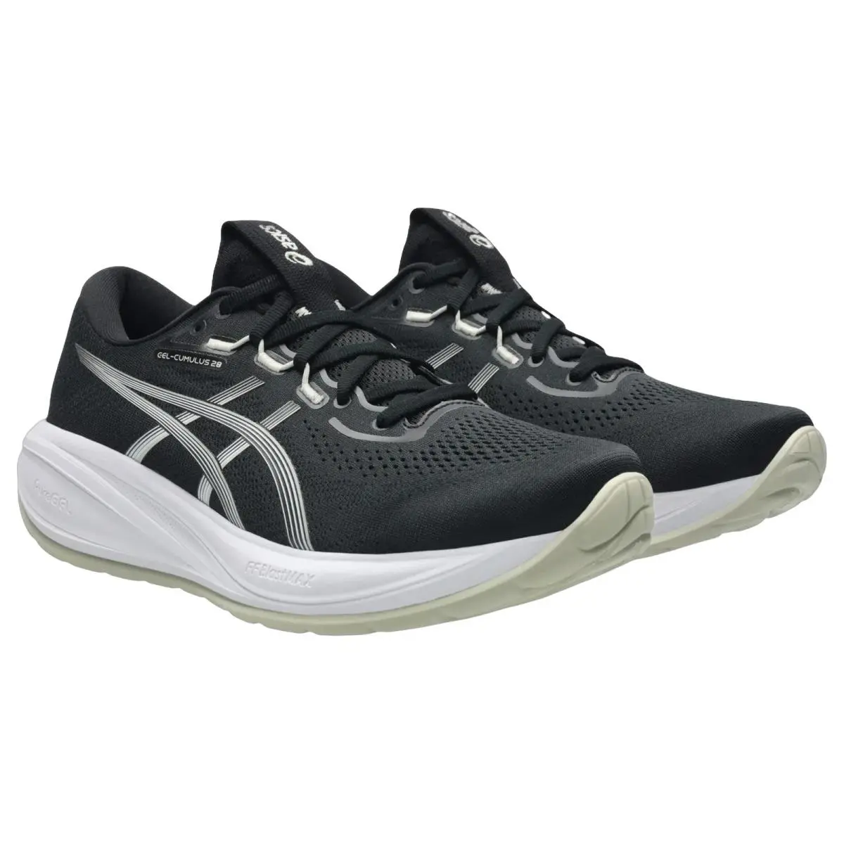 Asics shoes - Gel Cumulus 28 - Gel Cumulus - 1011C143002 - Black/White 4
