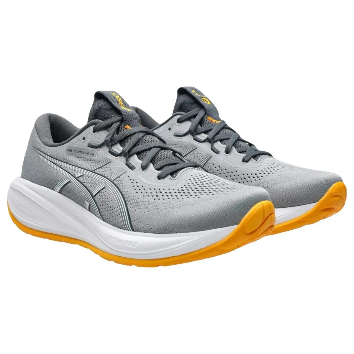 Asics shoes - Gel Cumulus 28 - Gel Cumulus - 1011C143020 - Gravel/Arctic Blue 4