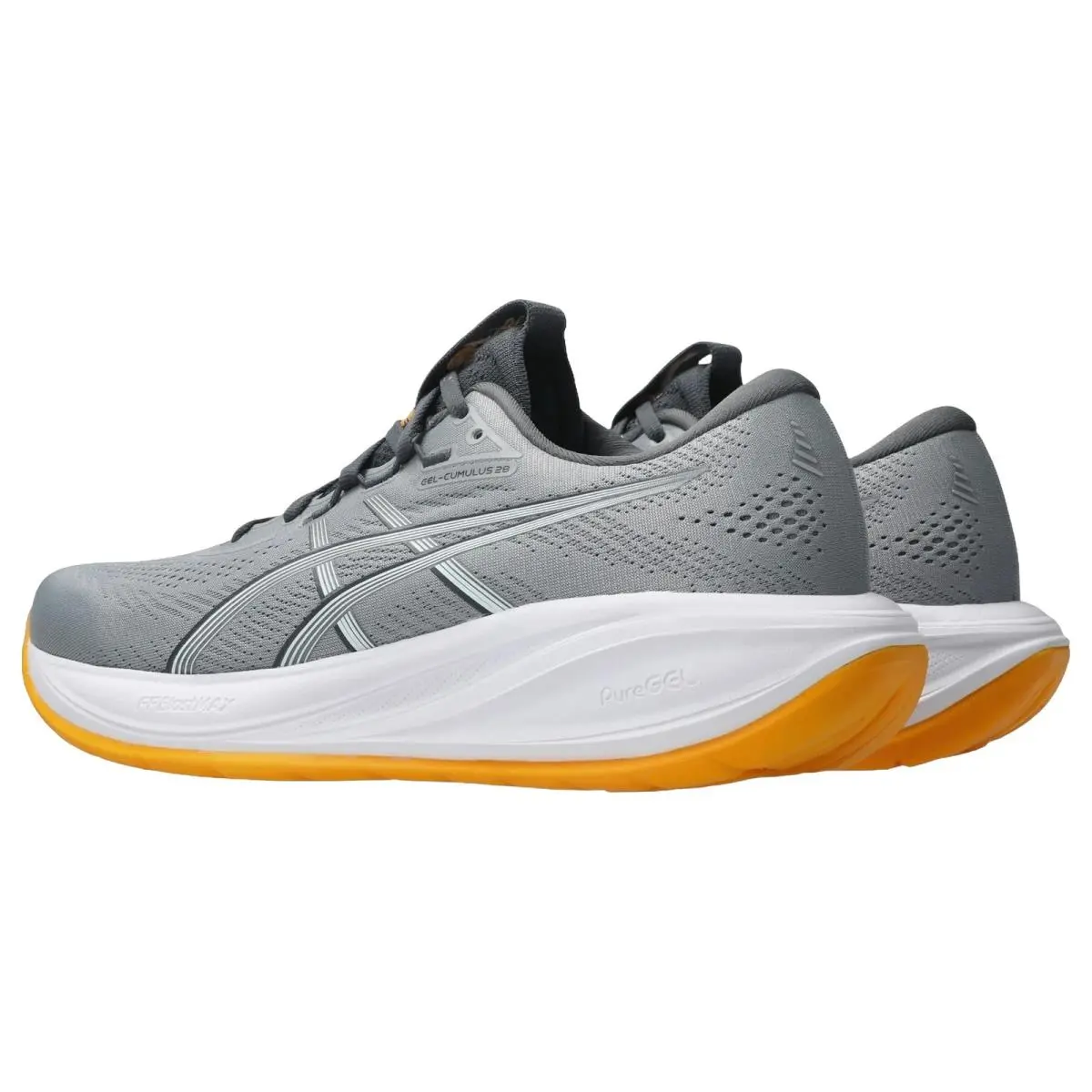 Asics shoes - Gel Cumulus 28 - Gel Cumulus - 1011C143020 - Gravel/Arctic Blue 13