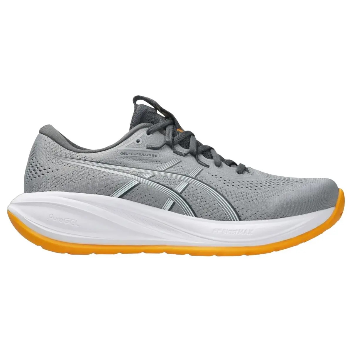 Asics shoes - Gel Cumulus 28 - Gel Cumulus - 1011C143020 - Gravel/Arctic Blue 7