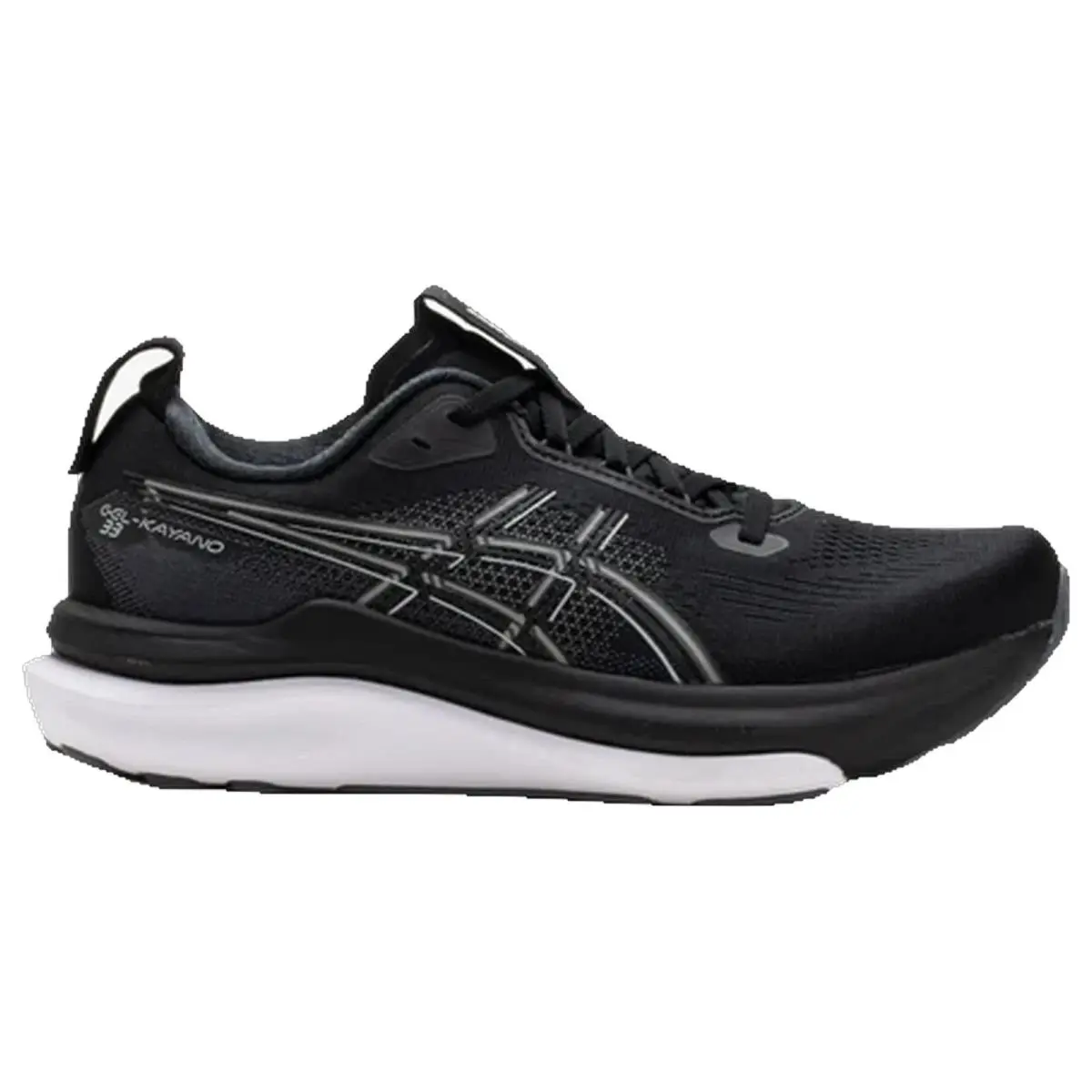 Asics shoes - ASICS Gel Kayano 33 Wide - 1011C167002 - Black/White 6