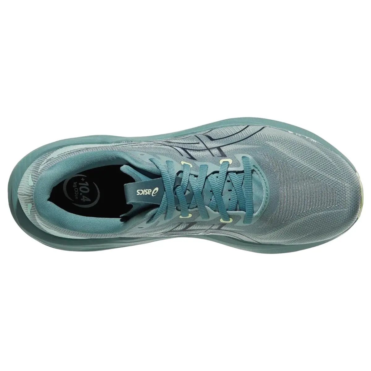Asics shoes - ASICS GT 2000 15 Wide - 1011C235402 - Foggy Teal/Ill Yellow 8