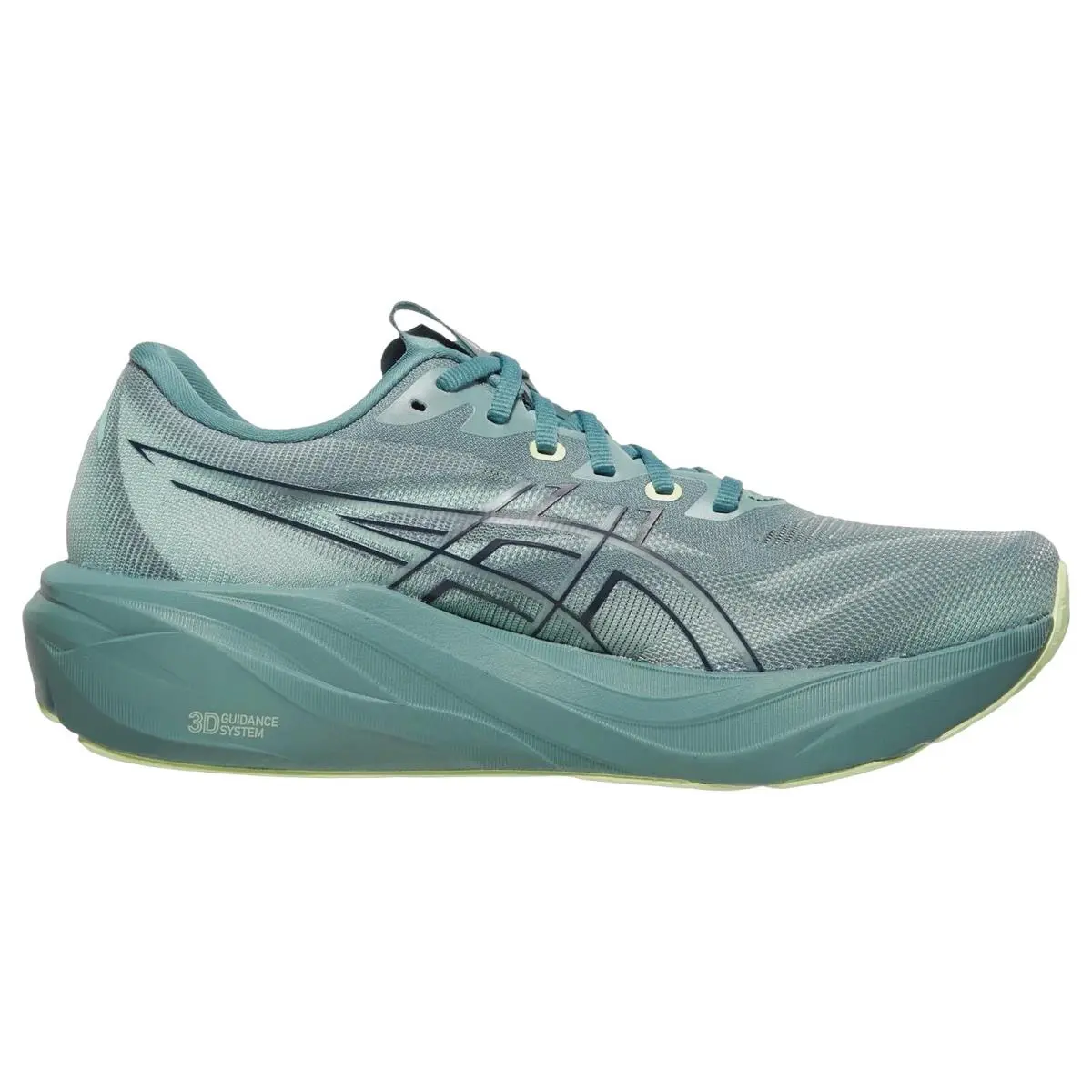 Asics shoes - ASICS GT 2000 15 Wide - 1011C235402 - Foggy Teal/Ill Yellow 7
