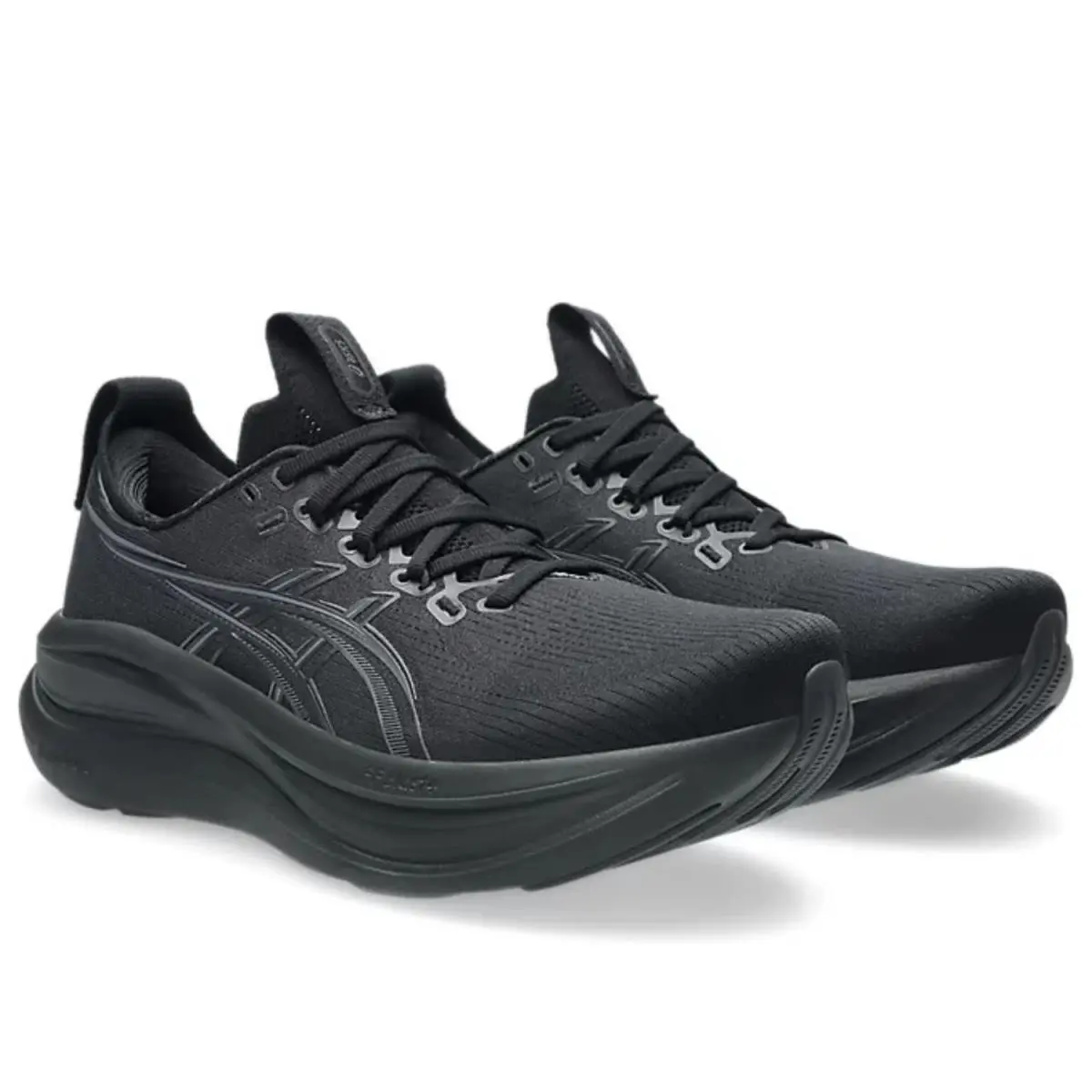 Gel-nimbus 28 1011C144-001 Sneaker Men`s 7.5W Black Running Shoes ZOGG4386 by Asics