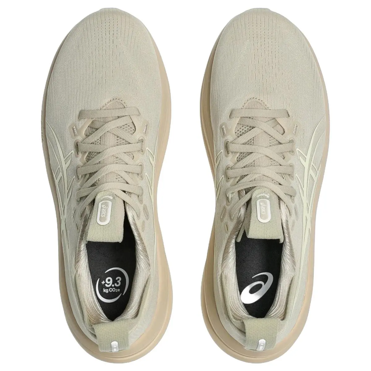 Asics shoes - Gel Nimbus 28 - Gel Nimbus - 1011C127021 - Feather Grey/Cream 0