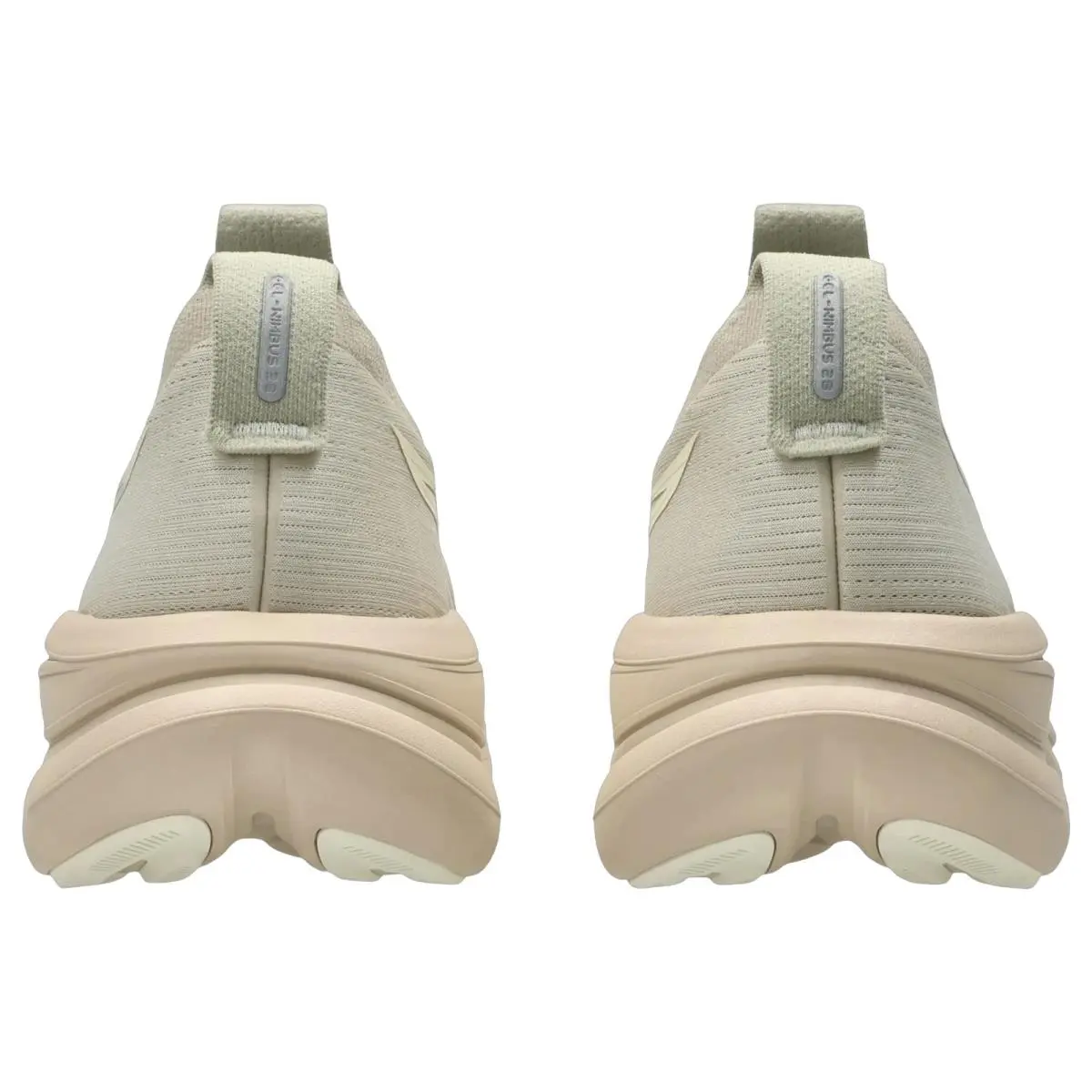 Asics shoes - Gel Nimbus 28 - Gel Nimbus - 1011C127021 - Feather Grey/Cream 3