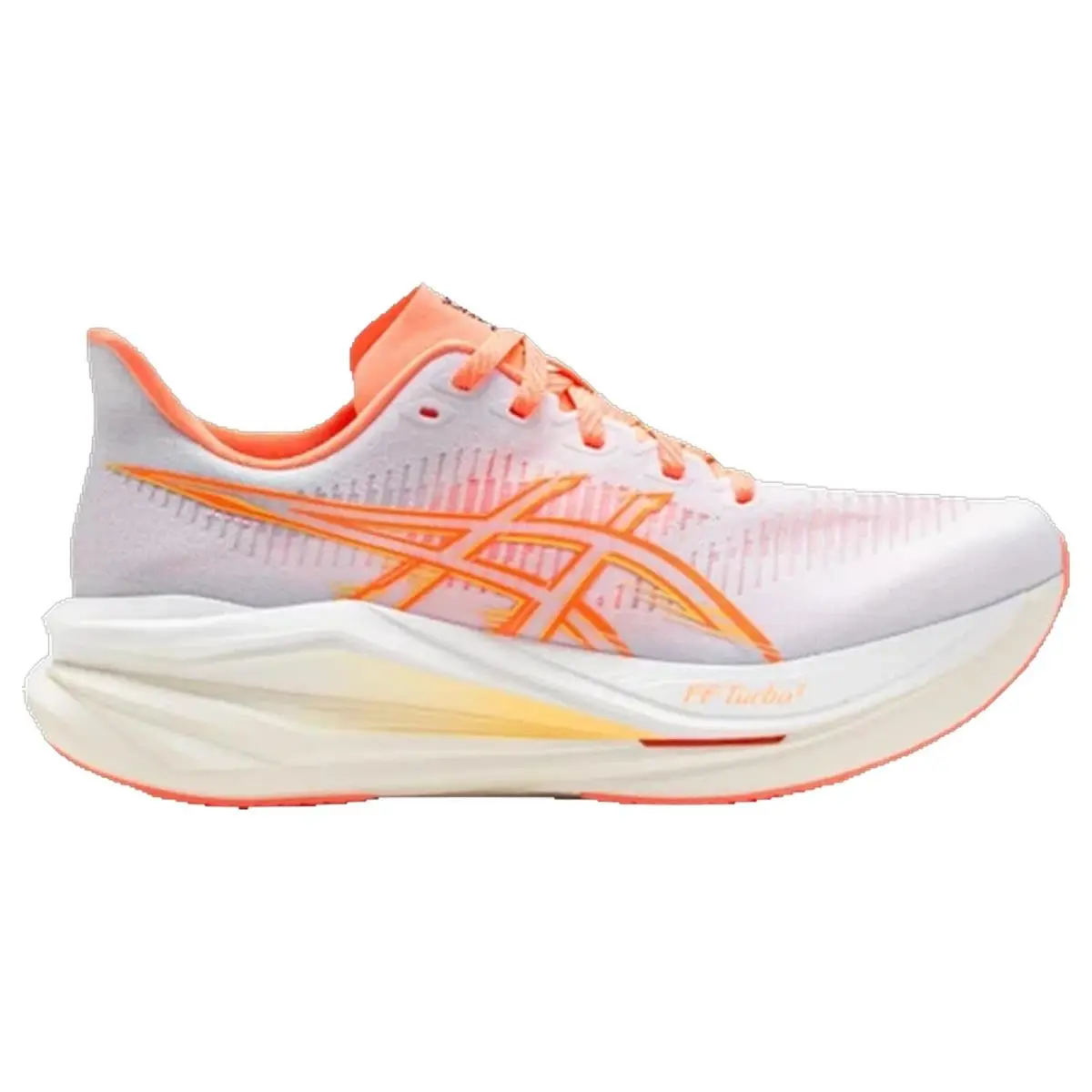 Asics Sonicblast 2 Womens Low Top Sneaker White Sun Size 6-11 1012C009.100