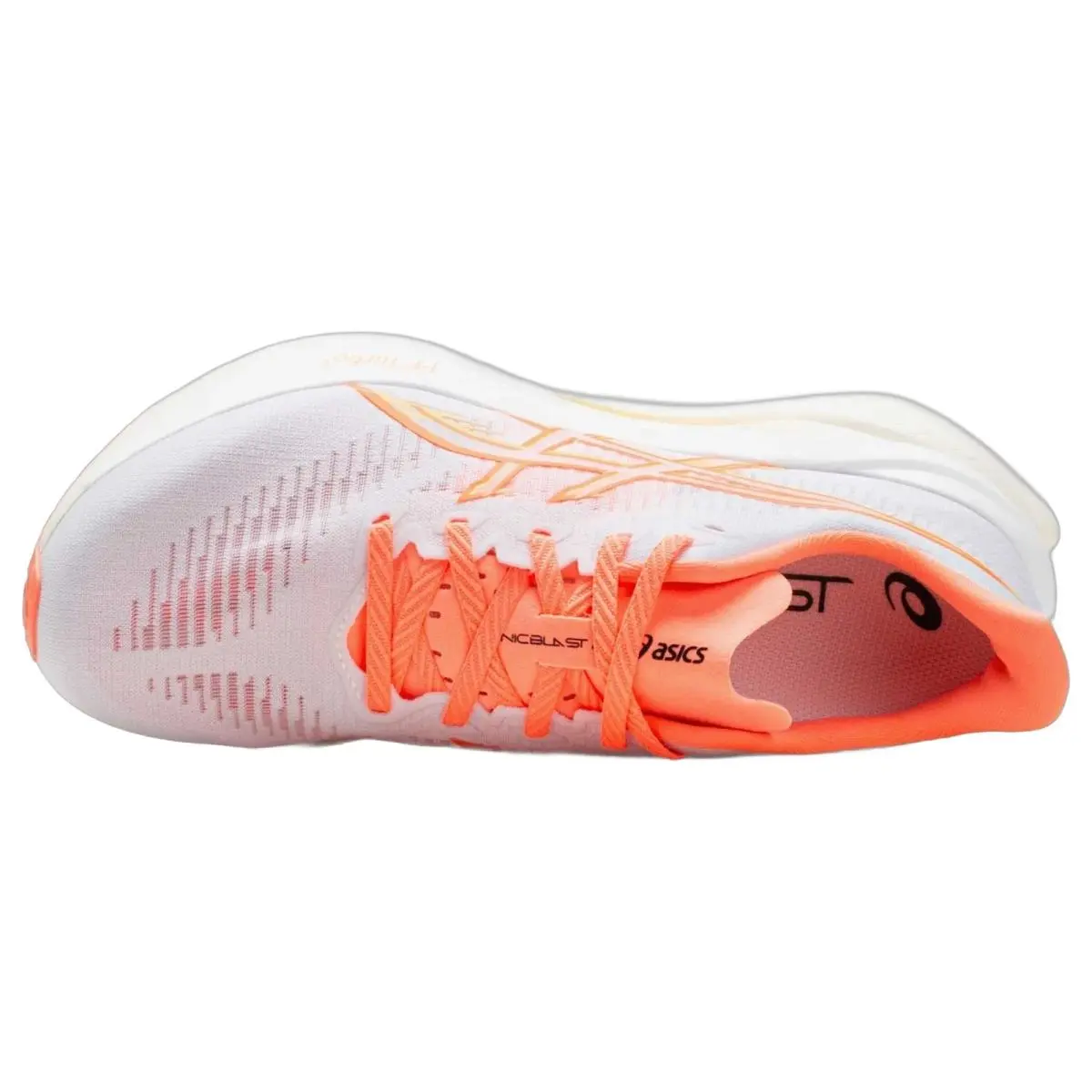 Asics shoes - Sonicblast 2 - Sonicblast - 1012C009100 - White/Sun Coral 1
