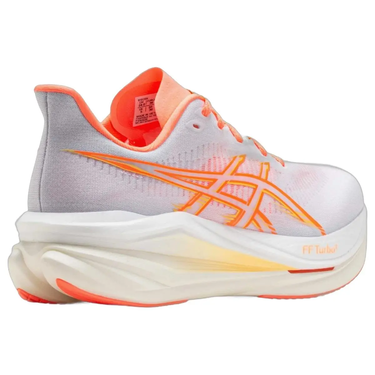 Asics shoes - Sonicblast 2 - Sonicblast - 1012C009100 - White/Sun Coral 4