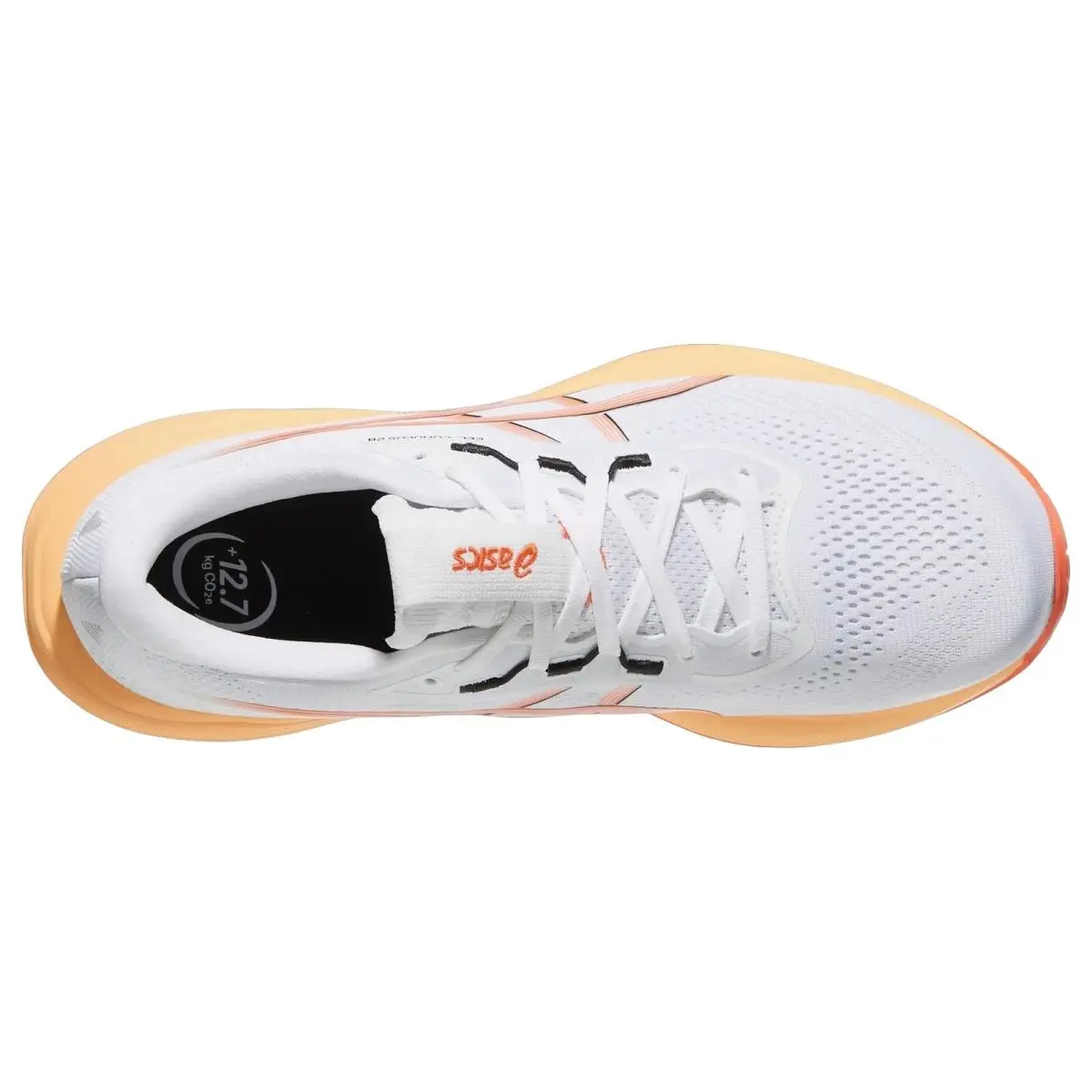 Asics shoes - Gel Cumulus 28 - Gel Cumulus - 1011C143101 - White/Energy Orange 8