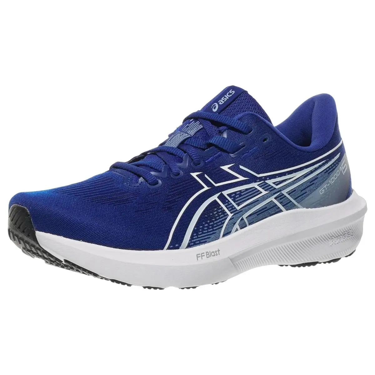 Asics shoes - Gt 1000 15 - 1011C230400 - Prussian Blue/White 6