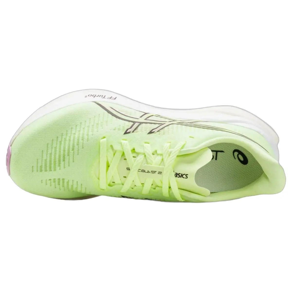 Asics shoes - Sonicblast 2 - Sonicblast - 1012C009750 - Illuminate Yellow/Hazy Lilac 8