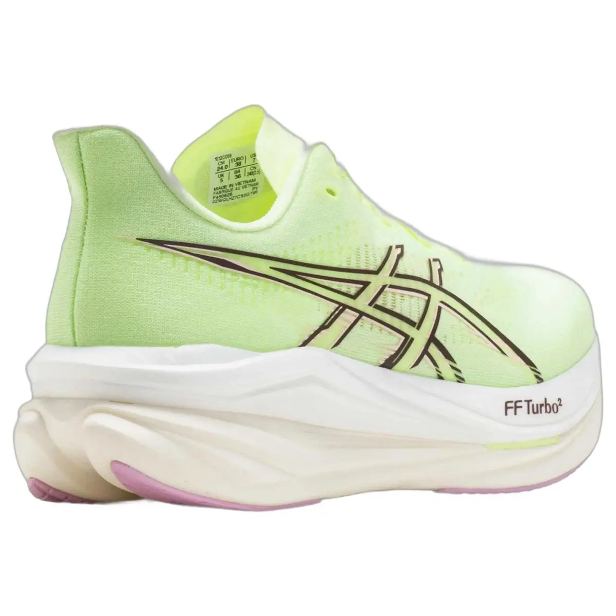 Asics shoes - Sonicblast 2 - Sonicblast - 1012C009750 - Illuminate Yellow/Hazy Lilac 11