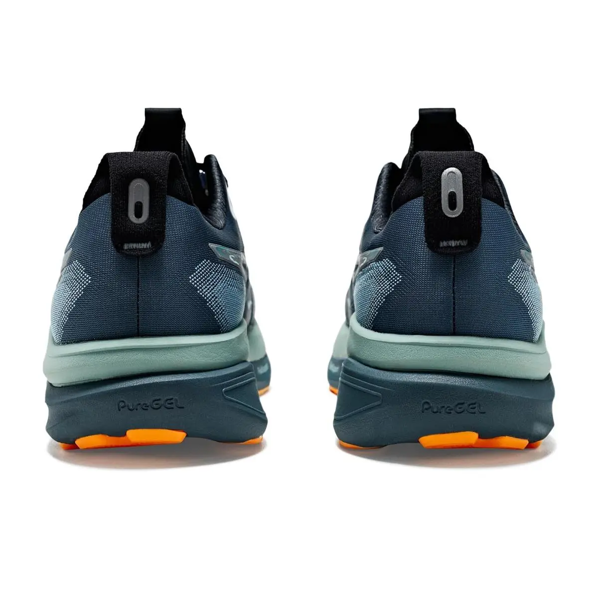 Asics shoes - Lite Show/Orange Glow 5