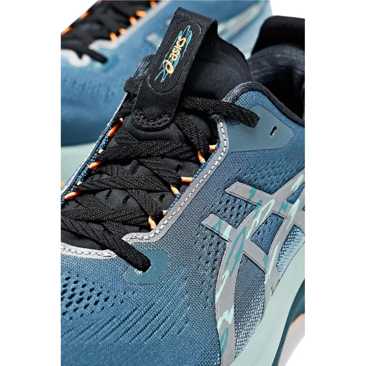 Asics shoes - Lite Show/Orange Glow 4