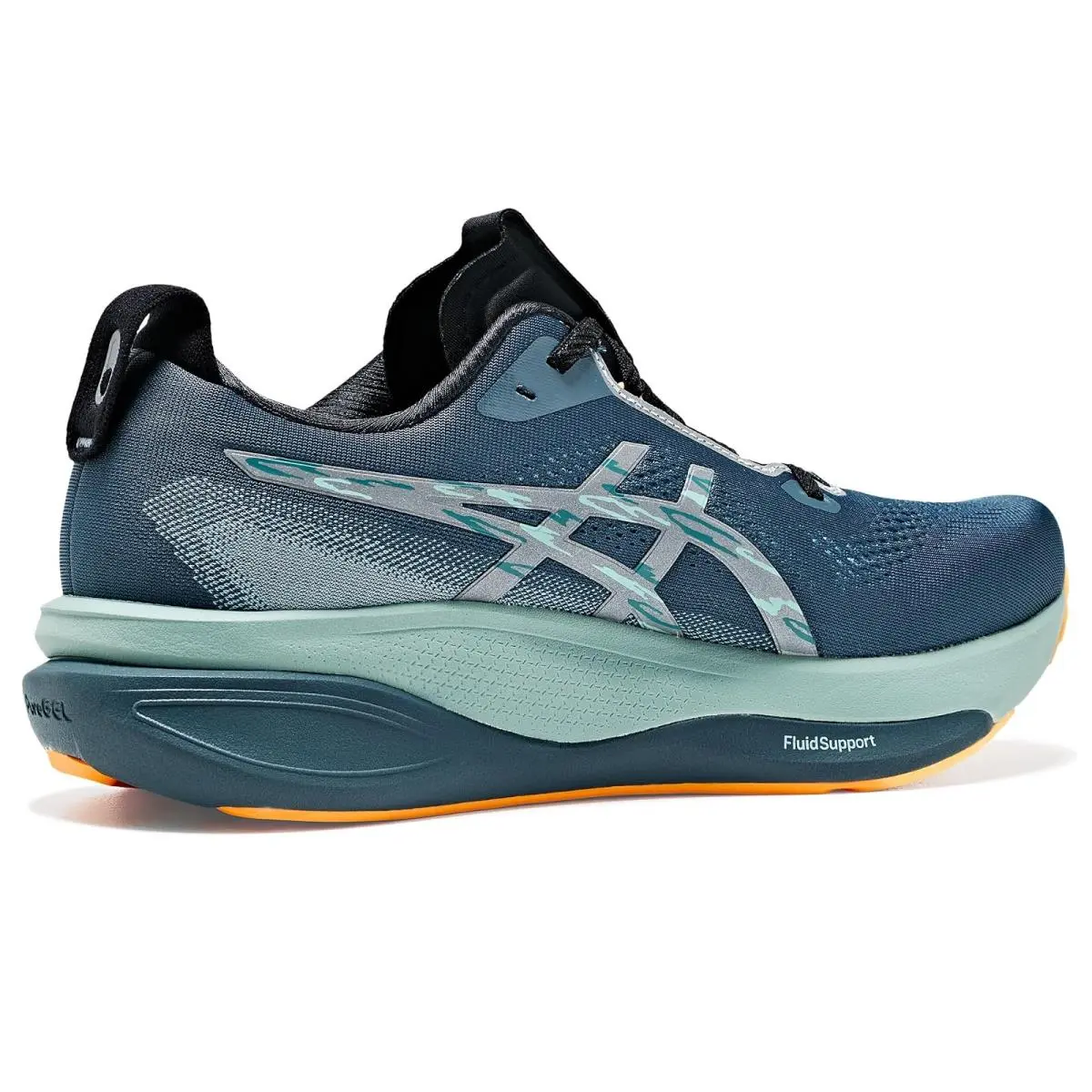 Asics shoes - Lite Show/Orange Glow 8