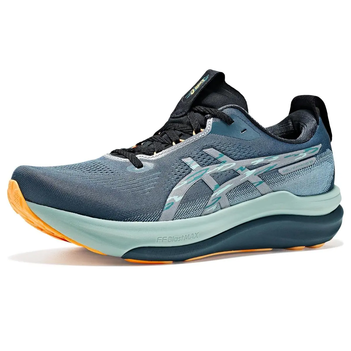 Asics shoes - Lite Show/Orange Glow 6