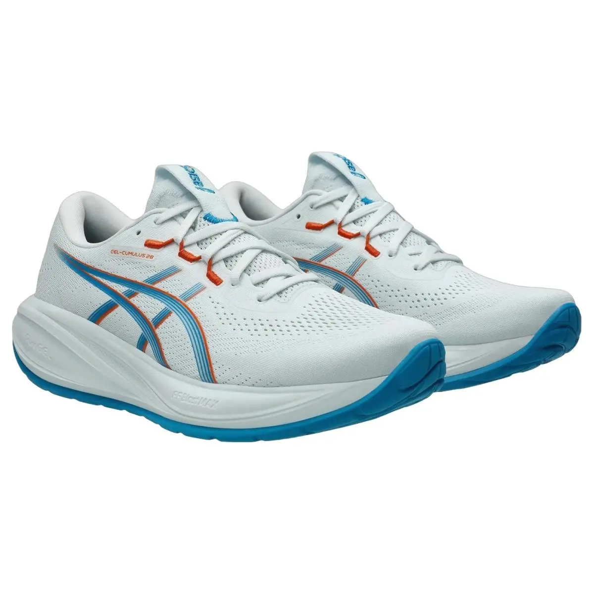 Asics shoes - Gel Cumulus 28 - Gel Cumulus - 1011C143402 - Arctic Blue/Aegean Blue 12