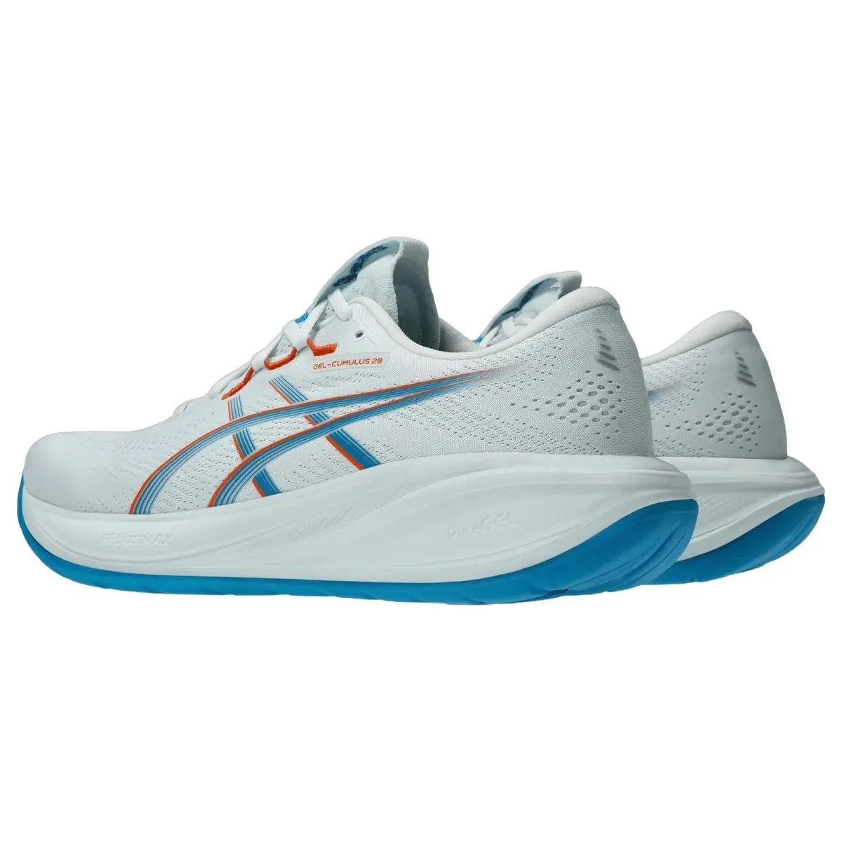 Asics shoes - Gel Cumulus 28 - Gel Cumulus - 1011C143402 - Arctic Blue/Aegean Blue 13