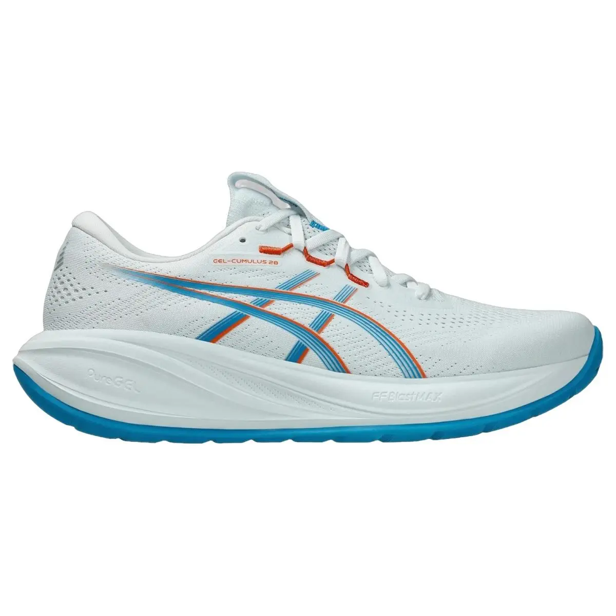 Asics shoes - Gel Cumulus 28 - Gel Cumulus - 1011C143402 - Arctic Blue/Aegean Blue 7