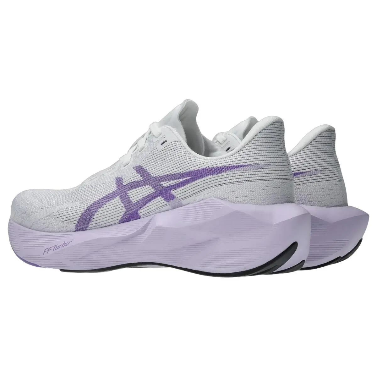 Asics shoes - ASICS Novablast 6 Wide - Novablast Wide - 1012C008101 - White/Murasaki 13