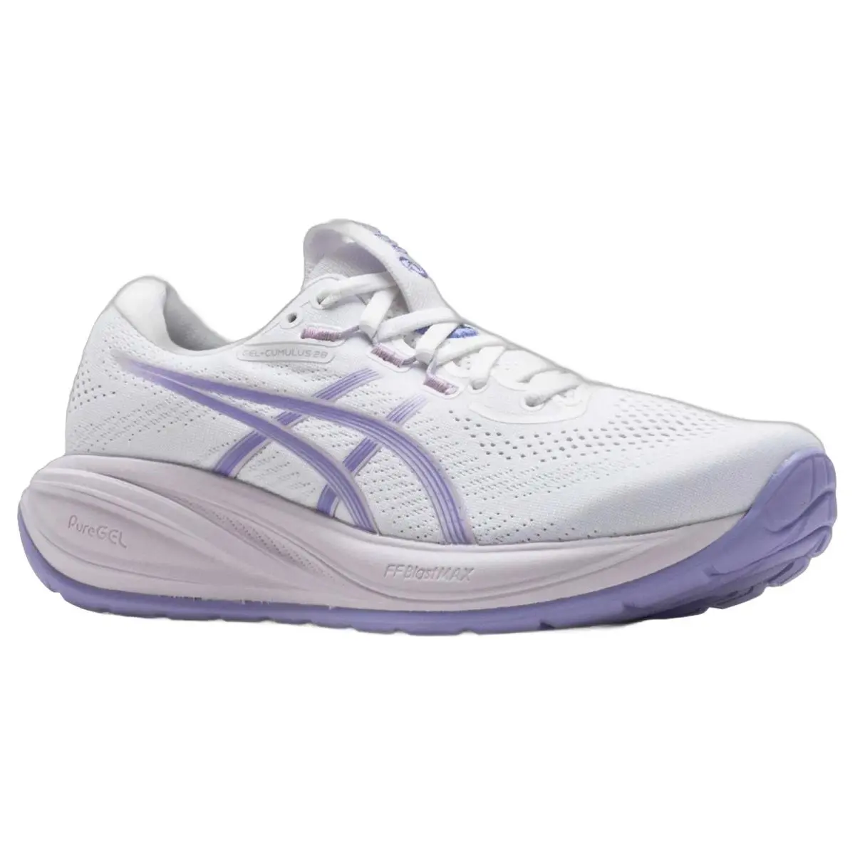 Asics shoes - Gel Cumulus 28 - Gel Cumulus - 1012B916101 - White/Bluebell 3