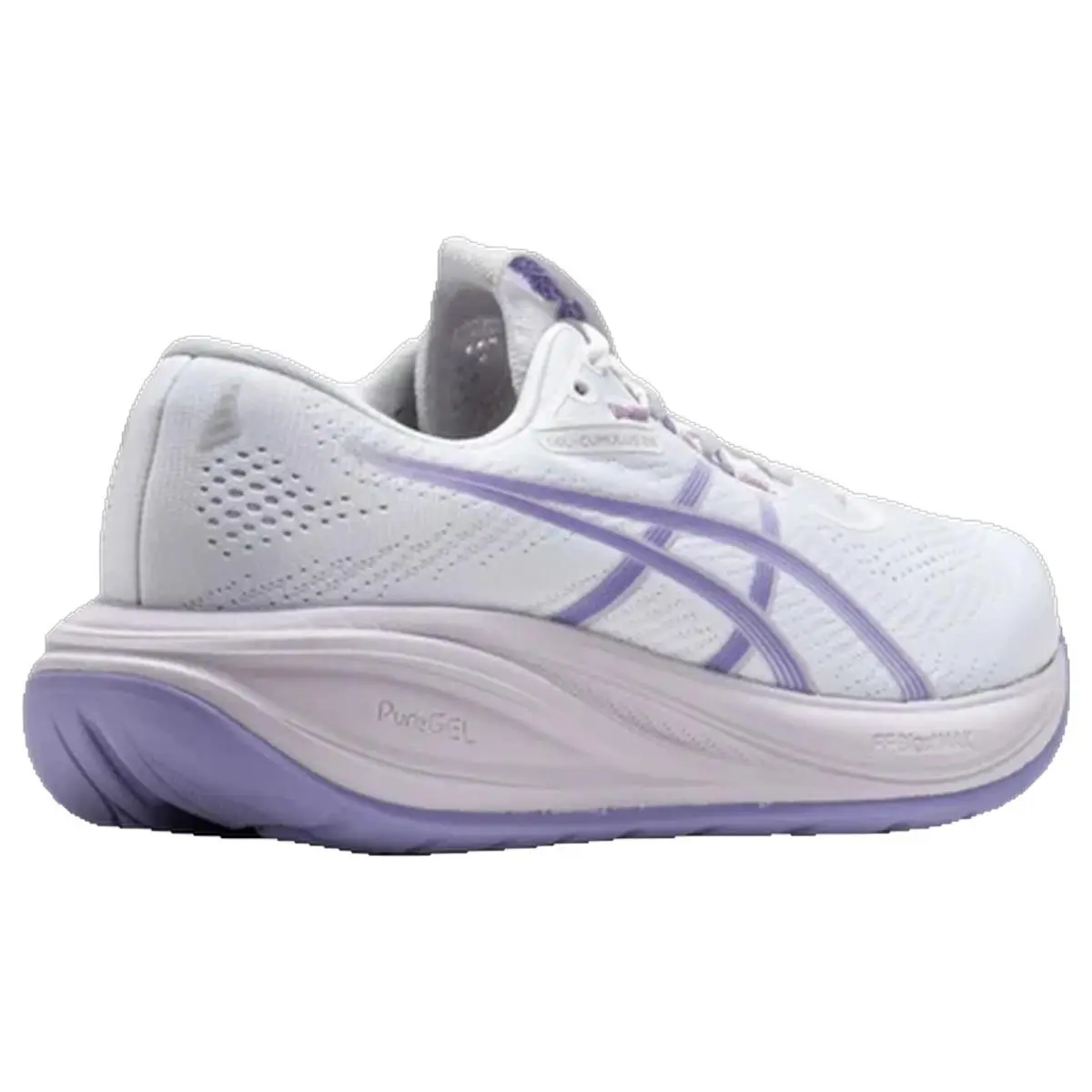 Asics shoes - Gel Cumulus 28 - Gel Cumulus - 1012B916101 - White/Bluebell 4