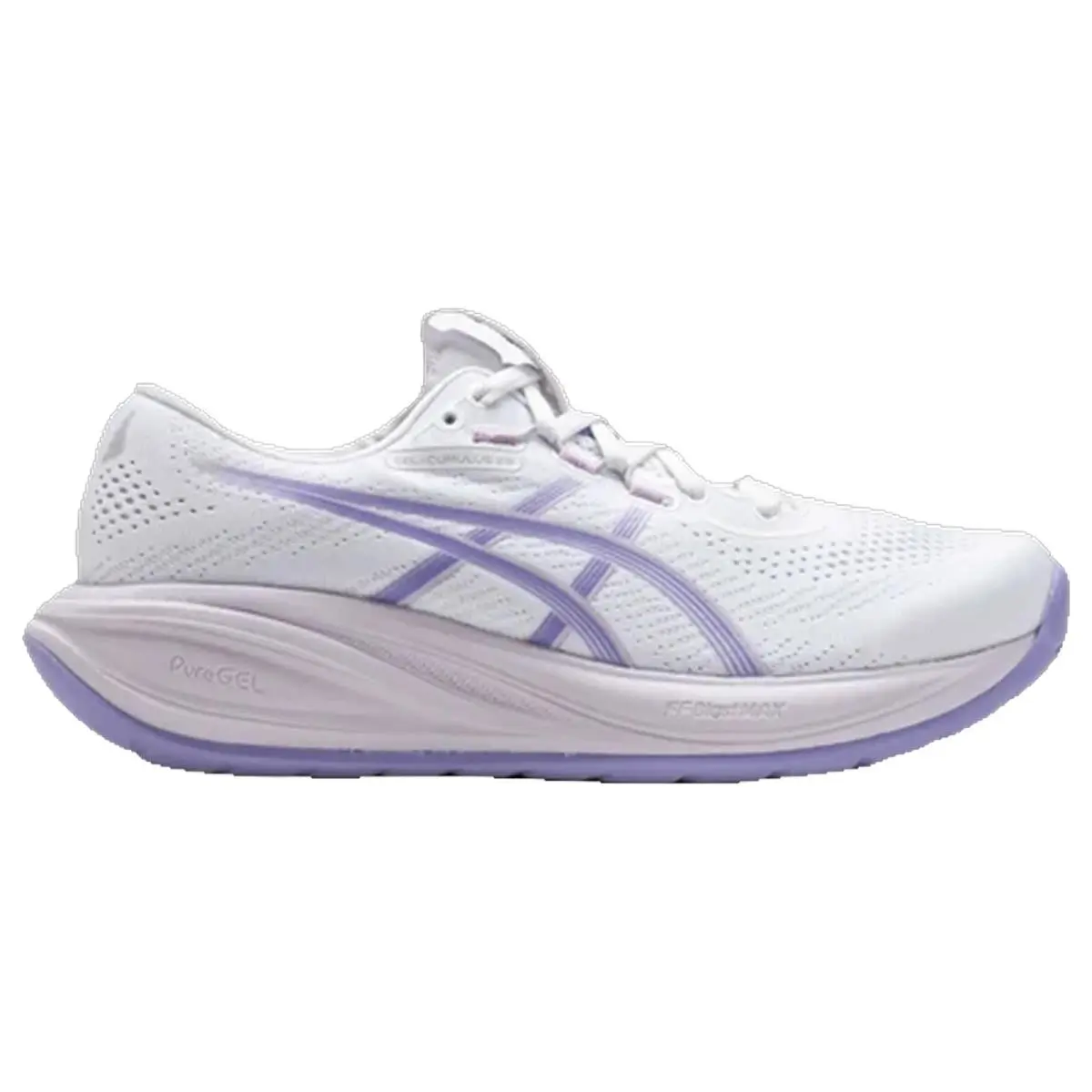 Asics shoes - Gel Cumulus 28 - Gel Cumulus - 1012B916101 - White/Bluebell 6