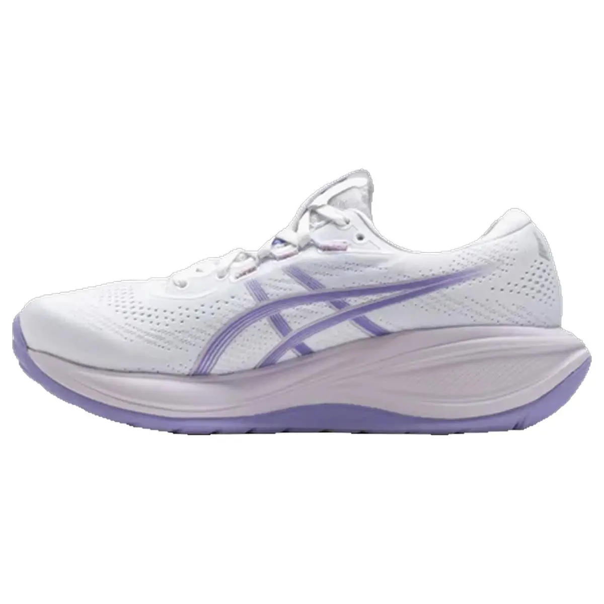 Asics shoes - Gel Cumulus 28 - Gel Cumulus - 1012B916101 - White/Bluebell 7