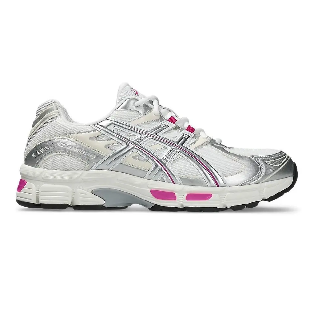 Asics shoes - 1203B049-101 - 1203B049-101 - White/Raspberry 4