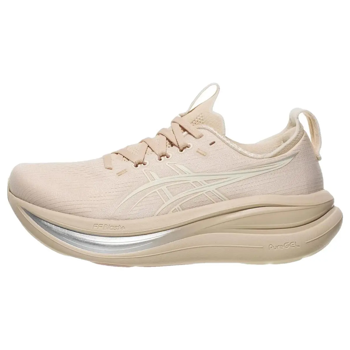 Asics shoes - Gel Nimbus 28 - Gel Nimbus - 1012B899250 - Mineral Beige/Cream 5