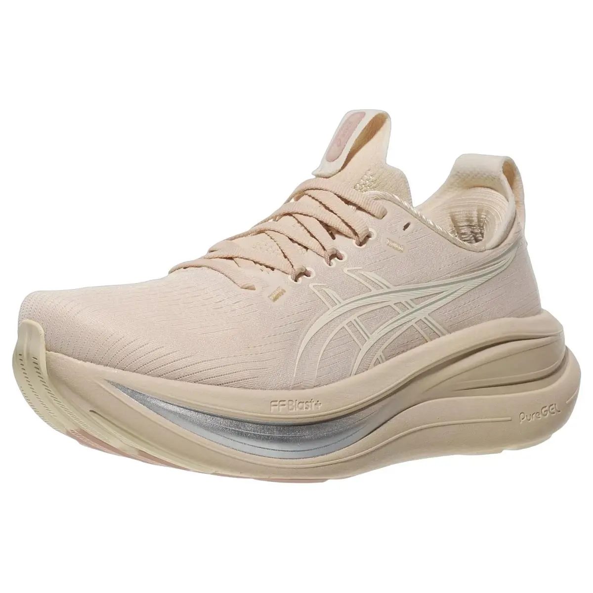 Asics shoes - Gel Nimbus 28 - Gel Nimbus - 1012B899250 - Mineral Beige/Cream 6