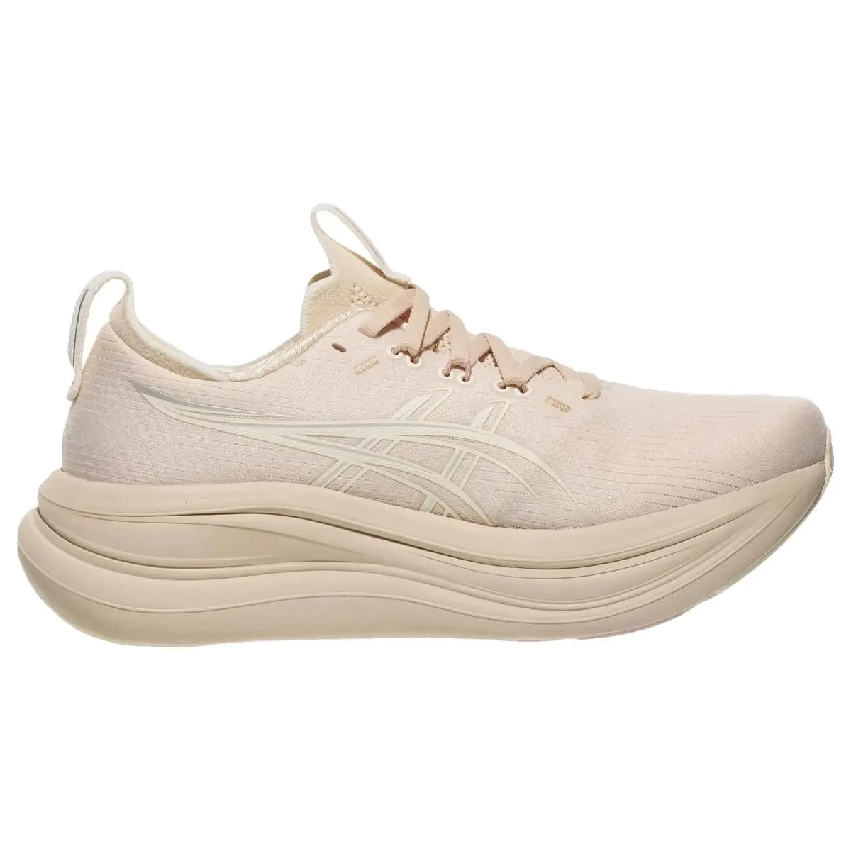 Asics shoes - Gel Nimbus 28 - Gel Nimbus - 1012B899250 - Mineral Beige/Cream 7