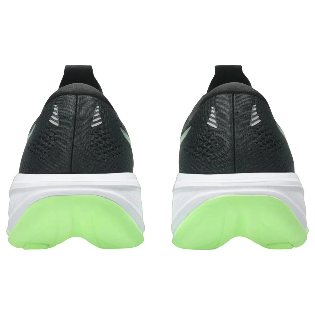 Asics shoes - Gel Cumulus 28 - Gel Cumulus - 1011C143001 - Black/Illuminate Green 11