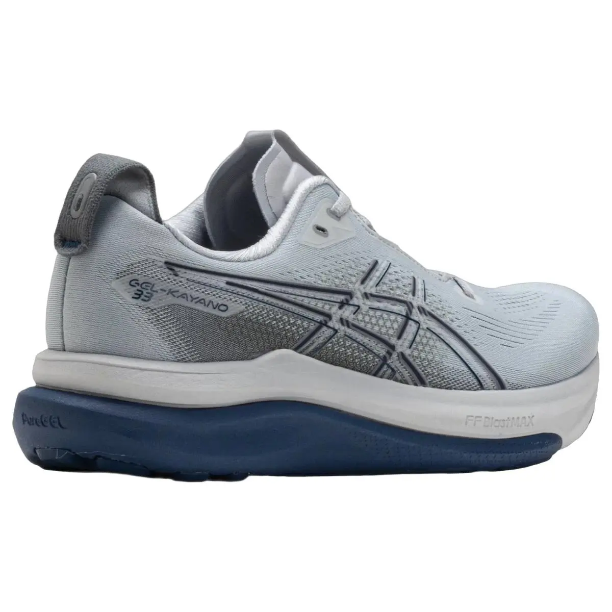 Asics shoes - ASICS Gel Kayano 33 Extra Wide - 1011C167020 - Piedmont Grey/Midnight 11